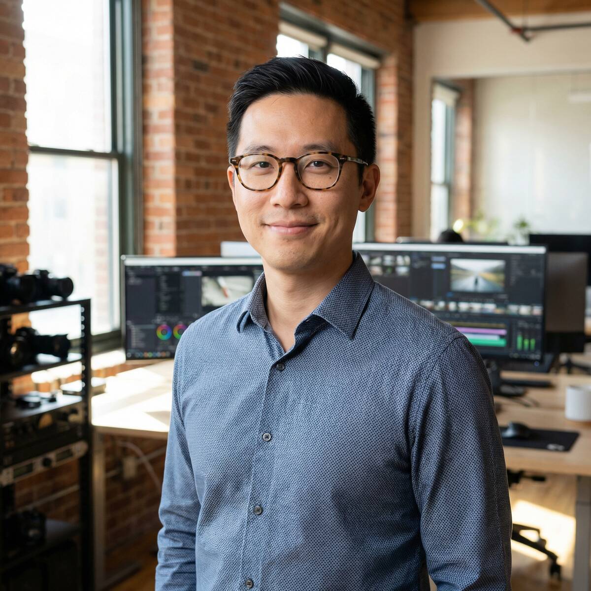 制服诱惑后期制作总监王浩然